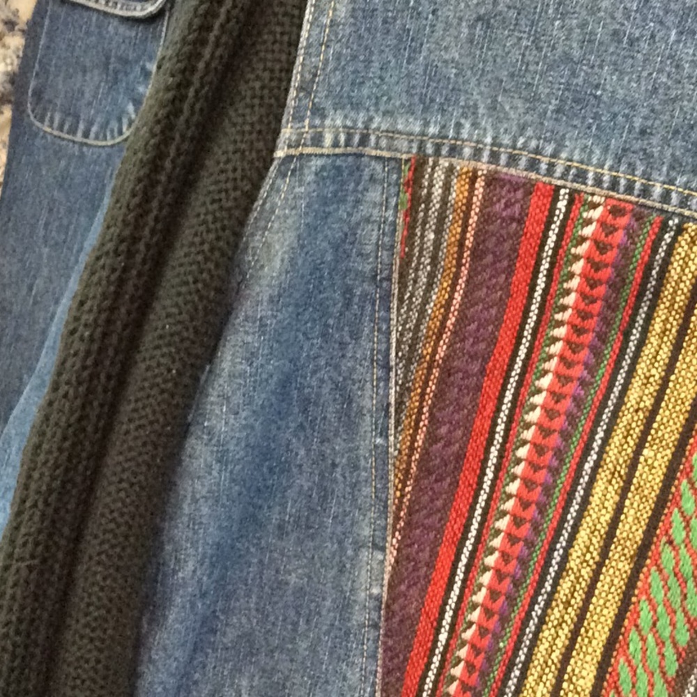 Designer jean jacket - Picture 4 of 4